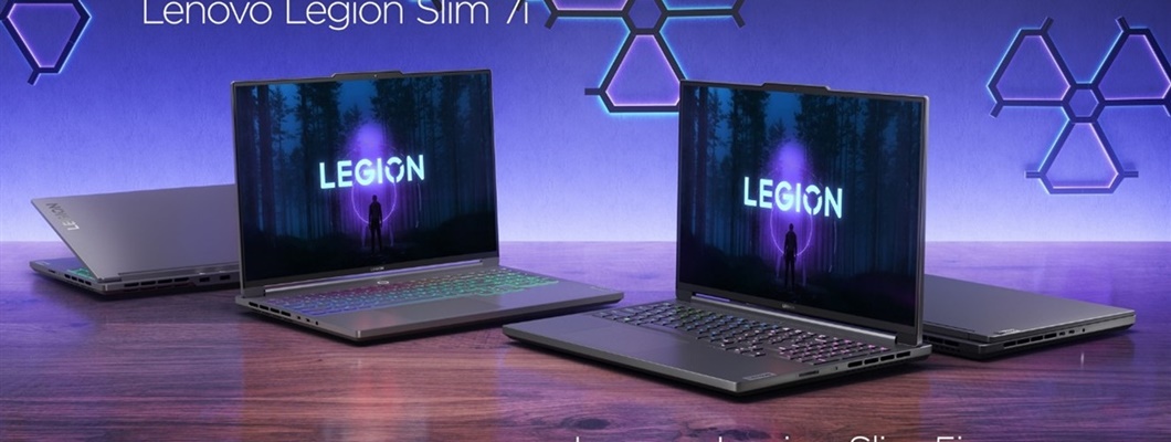 Introducing the 2023 Lenovo Legion Slim Series!