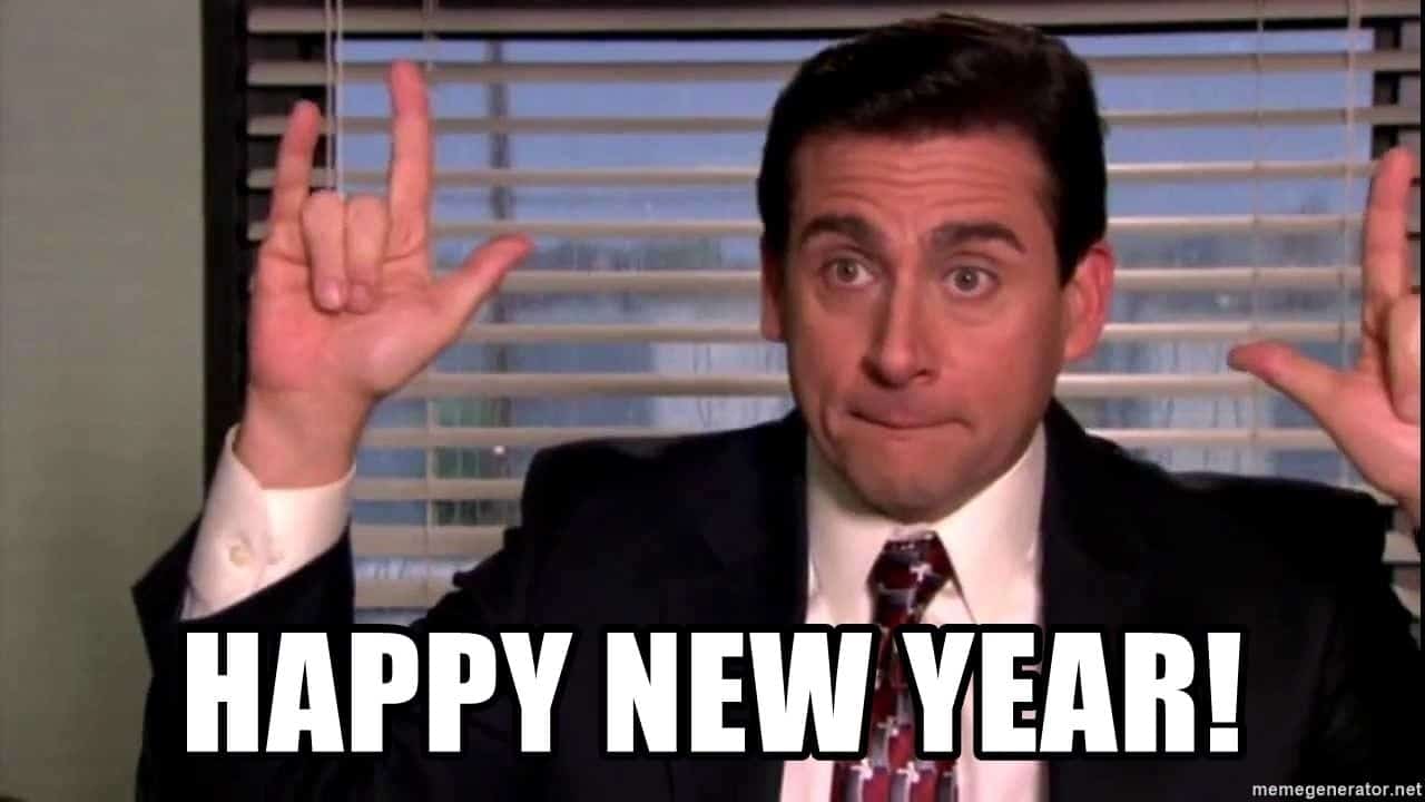 Cheers to the new year! - Legion Gaming Community