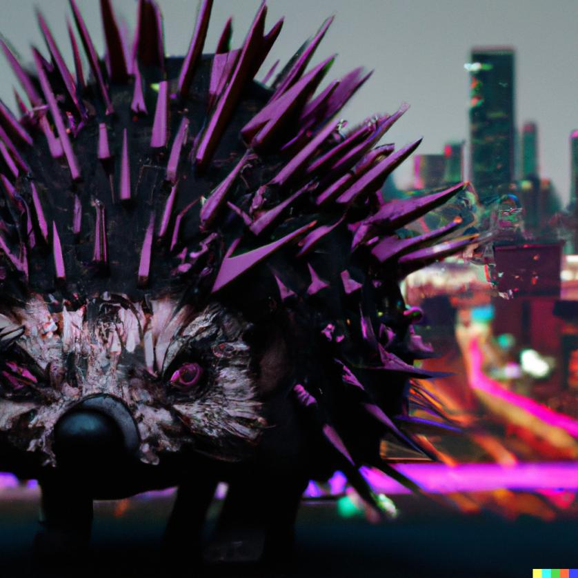 Name:  DALL·E 2023-03-25 19.33.09 - Big hedhog as AI in cyberpunk style on bigc corupted City backgrou.jpg
Views: 202
Size:  84.4 KB