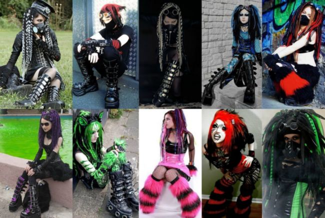 Goth Style Masterclass - 24 Fashion Substyles and Clothes