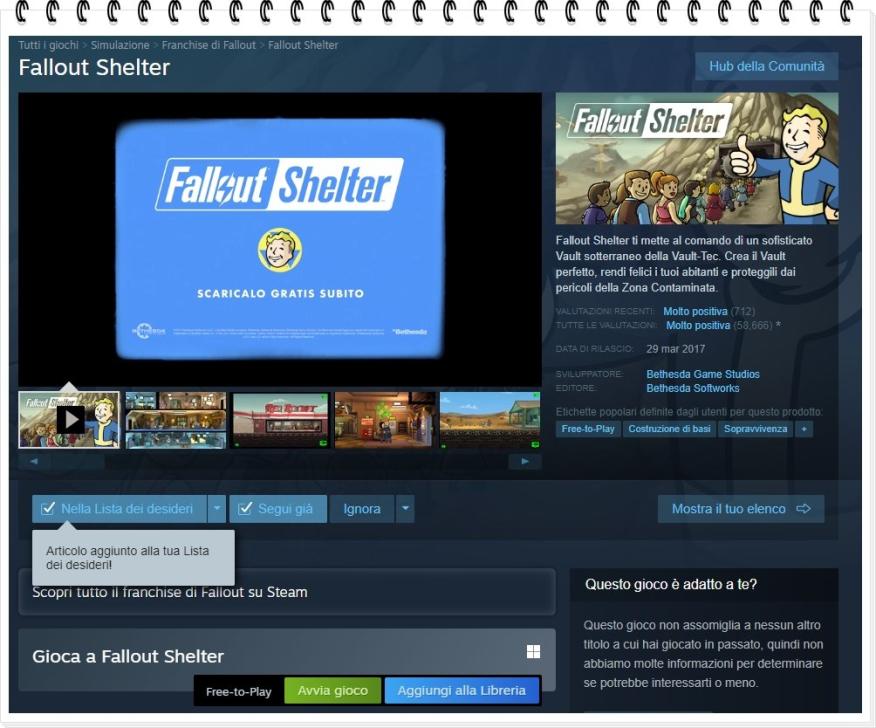 Fallout Shelter, Free to Play