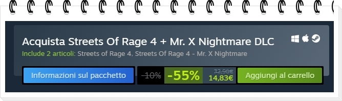 Streets Of Rage 4 - Mr. X Nightmare on Steam