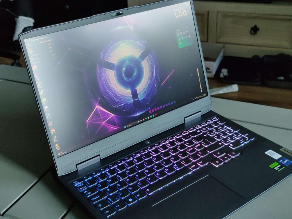 Lenovo LOQ 15 review: A gaming laptop for the masses