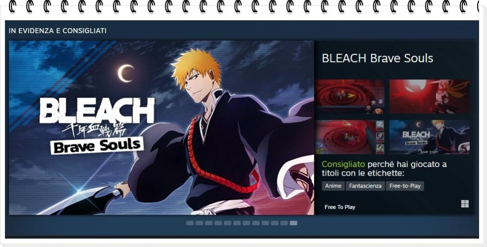 BLEACH Brave Souls Free-to-Play su Steam - Legion Gaming Community