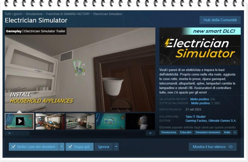 Electrician Simulator on Steam