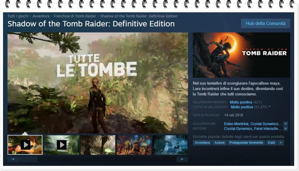 Shadow of the Tomb Raider: Definitive Edition on Steam