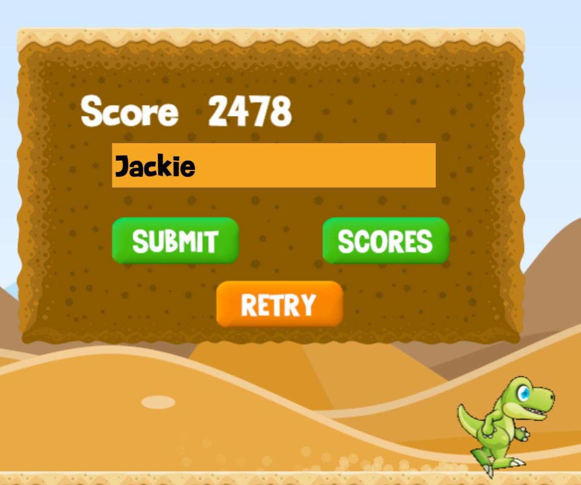 Nombre:  DinoGameJackie.jpg
Visitas: 56
Tamaño: 71.2 KB
