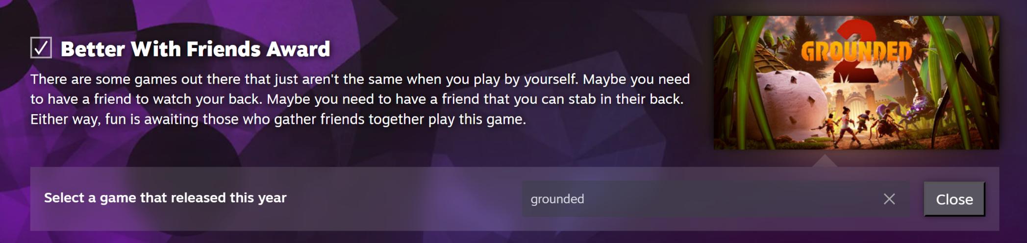 Nombre:  steamawardschoice3.jpg
Visitas: 37
Tamaño: 102.3 KB