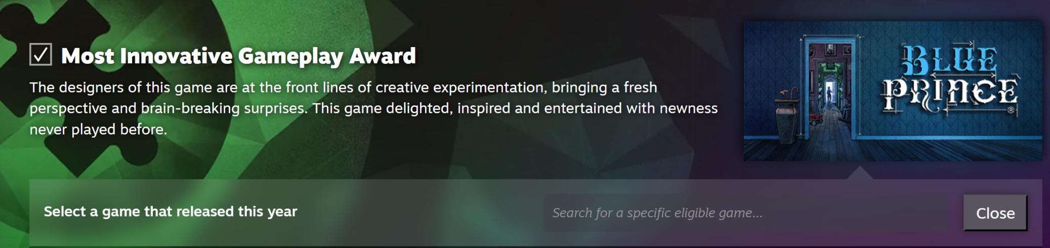 Nombre:  steamawardschoice5.jpg
Visitas: 37
Tamaño: 99.1 KB