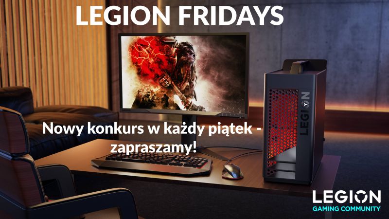 Lenovo & polski gaming - zdobądź najlepsze polskie gry! 🎮 - Legion Gaming  Community